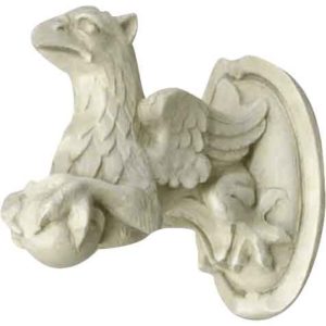 Perching Griffin Wall Accent