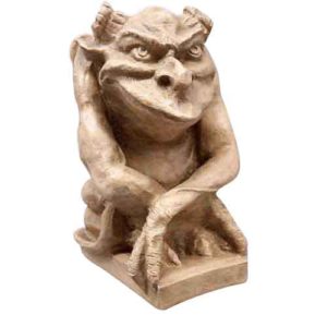 Small Oscar Gargoyle Statue