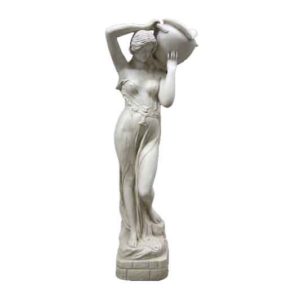 Grecian Water Maiden Statue