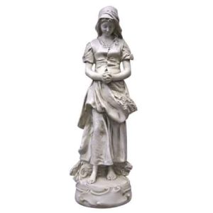 Young Heroine Joan of Arc Statue