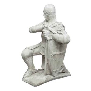 Kneeling Sir Lancelot Statue