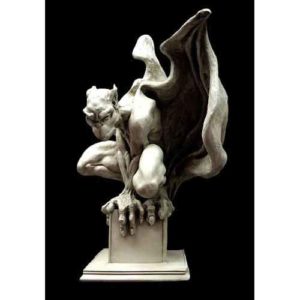 Large Draga Gargoyle Statue