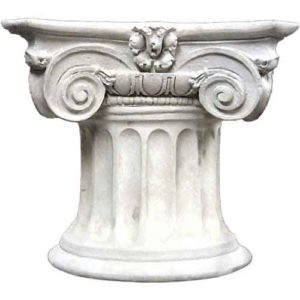 Colossal Ionic Table Base