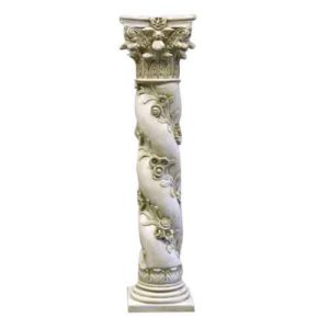 Twisted Rose Pedestal - 60 Inches