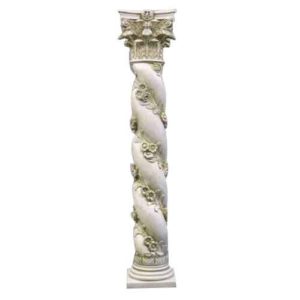 Twisted Rose Pedestal - 72 Inches