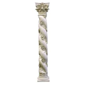 Twisted Rose Pedestal - 84 Inches