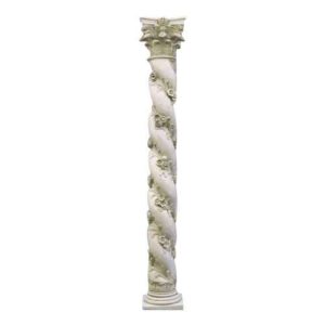 Twisted Rose Pedestal - 96 Inches