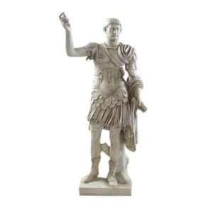Caesar Augustus Statue - 83 Inches