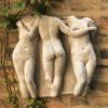 Three Graces Wall Plaque