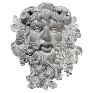 Bacchus of Pisa Wall Plaque