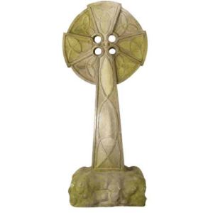 Mystic Celtic Cross Statue