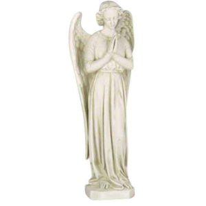 Angel in Cari Pray Statue