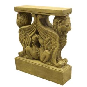 Winged Lion Table Base