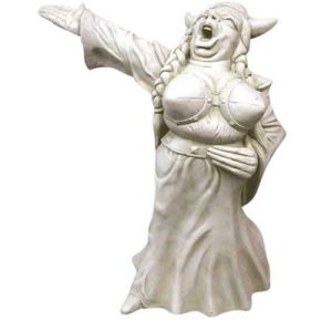 Fat Lady Sings Statue