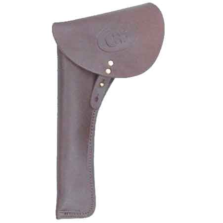 thumbnail image 2 of Handmade American Civil War Reproduction Black Leather Holster – Right Hand Draw, Union/Confederate Era 2 of 4