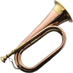 Two Tone Civil War Bugle