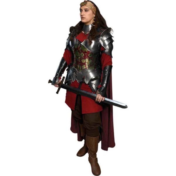 Lena Womens Medieval Armour Outfit