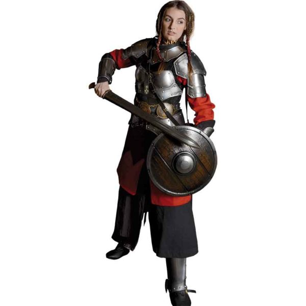 Steel Mina Womens Knight Outfit