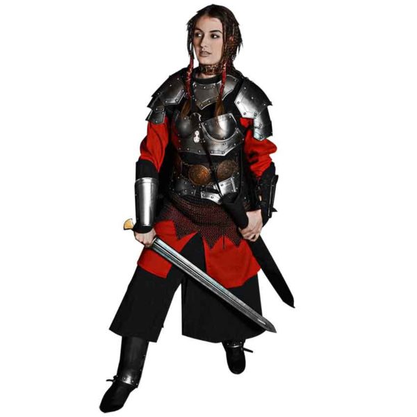 Steel Mina Womens Knight Outfit