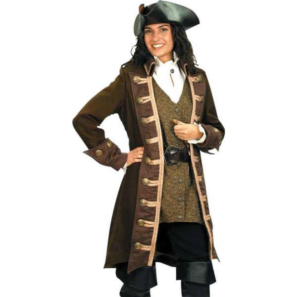 Mary Read Womens Pirate Outfit