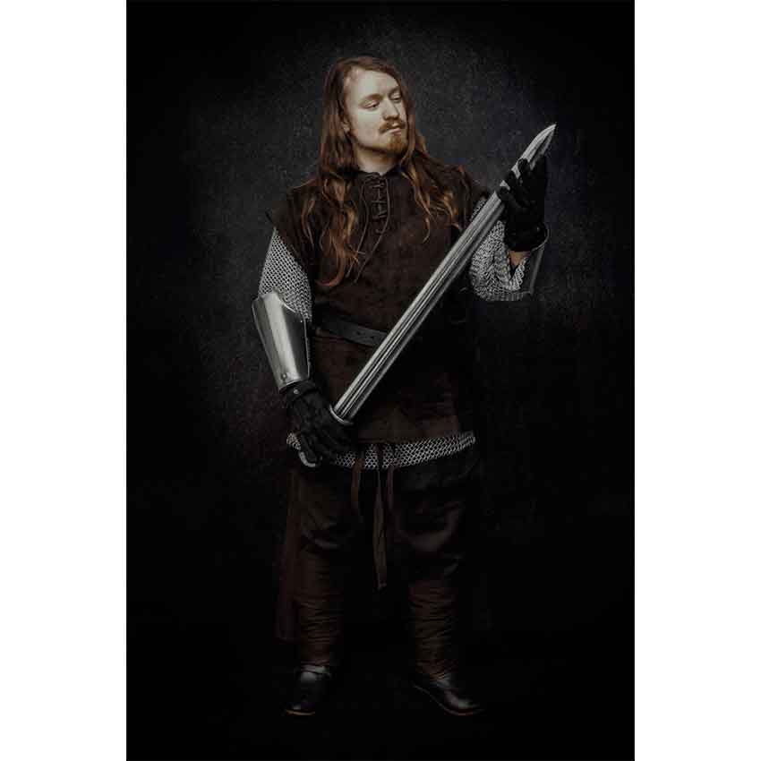 Plus Size Adult Vikings Ragnar Lothbrok Costume