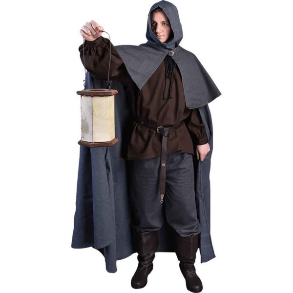 Mens Medieval Traveler Outfit
