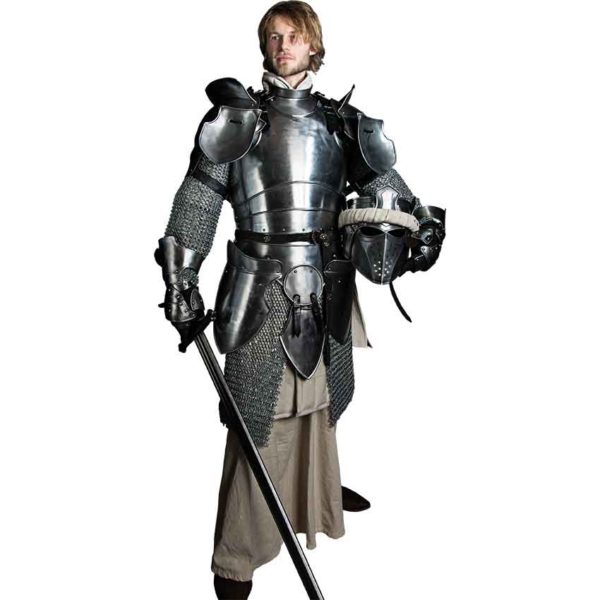 Galahad Paladin Complete Armour Set