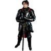Blackened Markward Medieval Armour Outfit