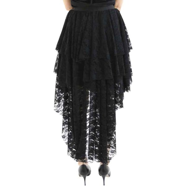 Luna Lace Gothic Skirt