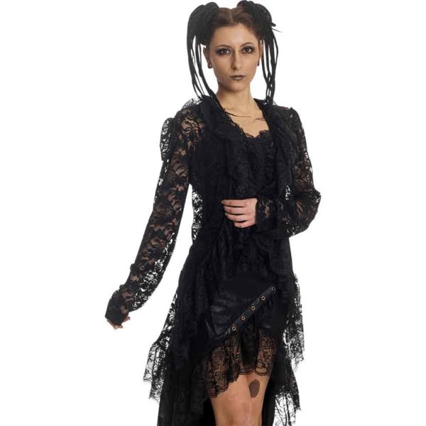 Gothic Lace Jacket