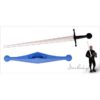 Blue Single Hand Sword Guard