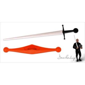 Red Single Hand Sword Guard