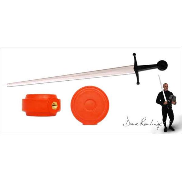 Red Single Hand Sword Pommel