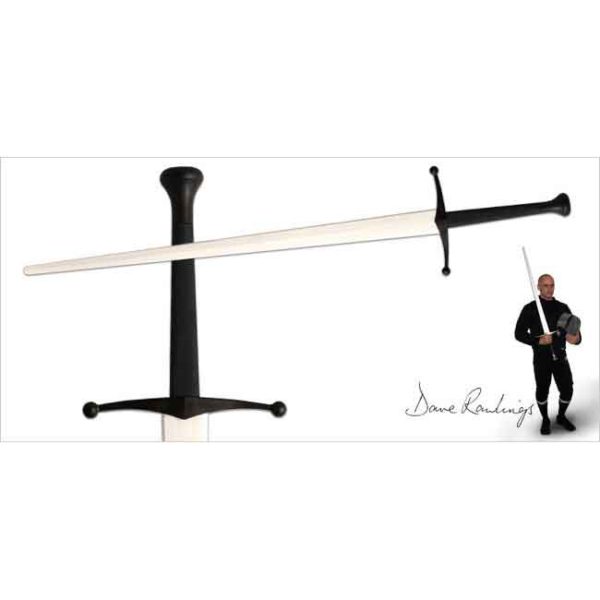 Xtreme Synthetic Sparring Longsword White Blade
