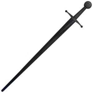 Xtreme Synthetic Sparring Single Hand Sword Black Blade