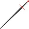 Black and Red Sparring Longsword