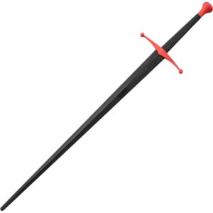 Black and Red Sparring Longsword