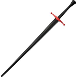 Black and Red Sparring Bastard Sword