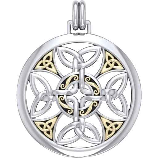 Celtic Elegance Cross Pendant
