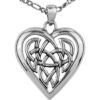 Celtic Heart Jewelry Set