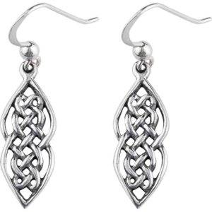 Endless Knots Celtic Earrings