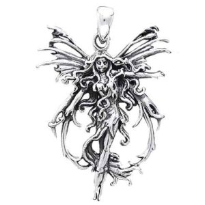 Fire Fairy Pendant