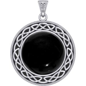 Celtic Sorceress Pendant