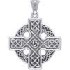 Celtic Knotwork Cross Pendant