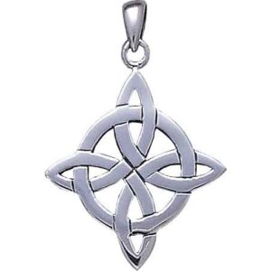 Quaternary Knot Pendant