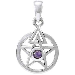 Wiccan Mastery Pendant