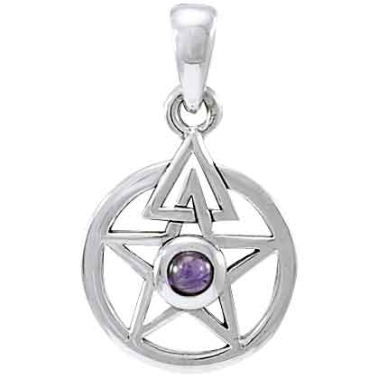Wiccan Mastery Pendant
