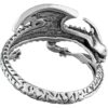 Coiled Dragon Ring