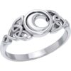 Silver Moon Magick Ring