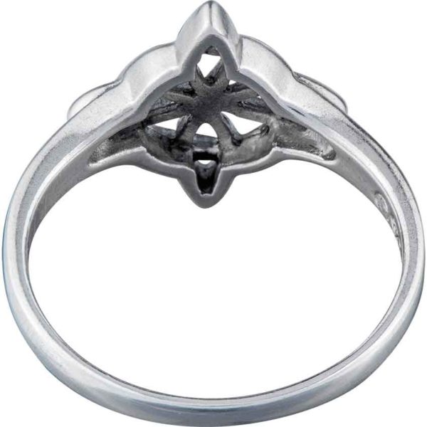 Quaternary Knot Ring